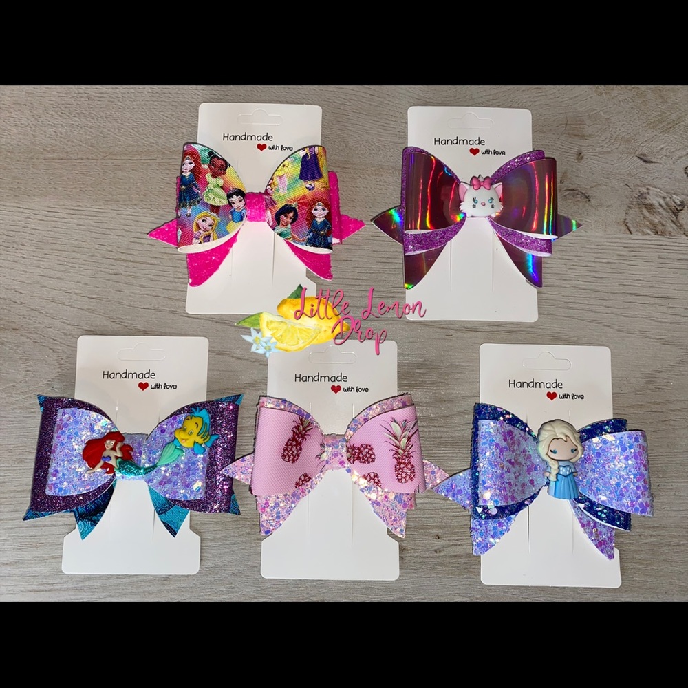 Little girl hair bows